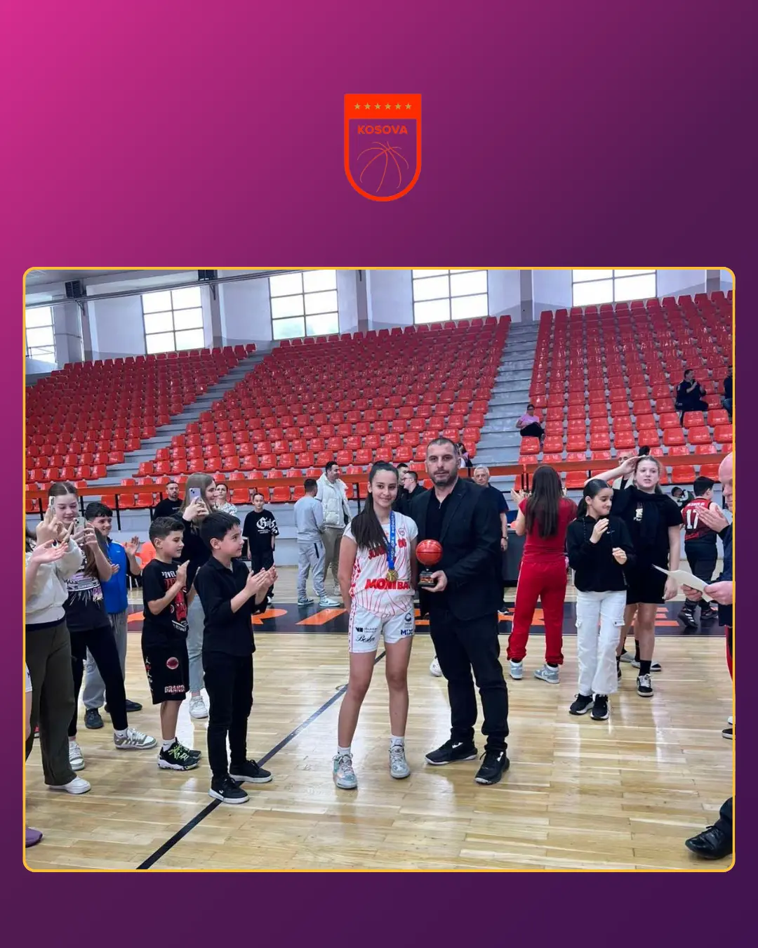 Junior 06 Moni Bau – Fituese e Kupës së Kosovës U16